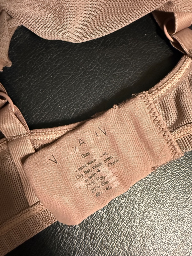 Negative Underwear Sieve Non-Wire Bra — image 2 of 2